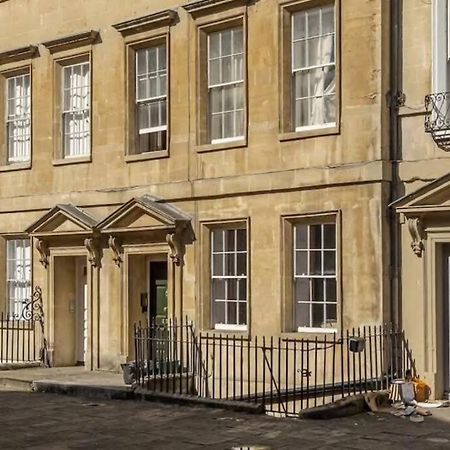 Georgian Apartment Located In The Center Of Bath. ภายนอก รูปภาพ