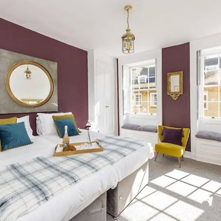 Georgian Apartment Located In The Center Of Bath. ภายนอก รูปภาพ