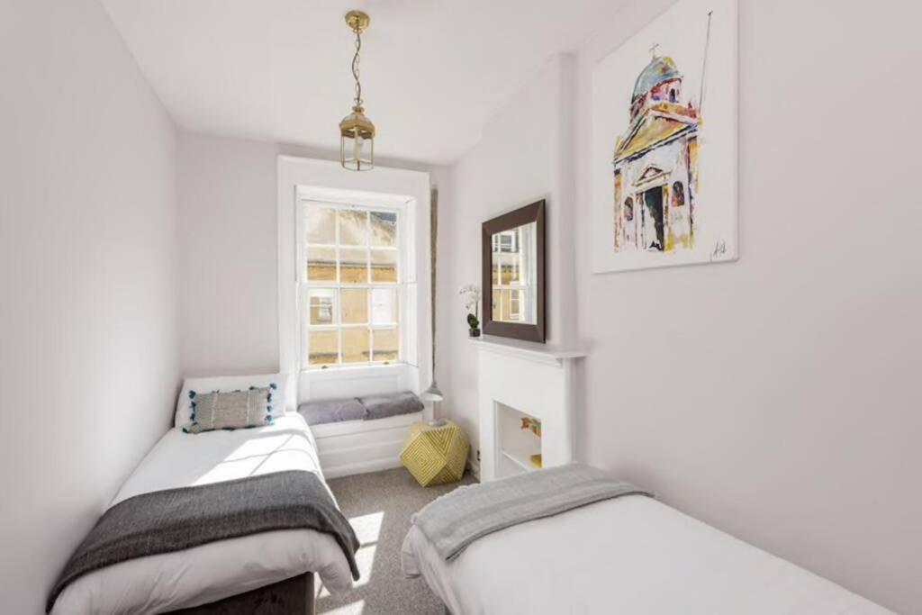 Georgian Apartment Located In The Center Of Bath. ภายนอก รูปภาพ