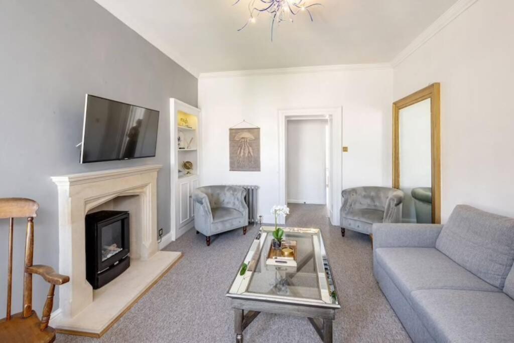 Georgian Apartment Located In The Center Of Bath. ภายนอก รูปภาพ